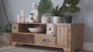 Тумба из массива манго, ГОБИНД