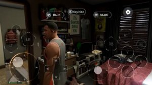 I play a gta 5 in  my phone with (mogul cloud gaming app) very high graphic 😲