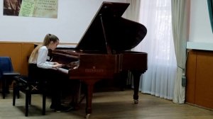 Блуменфельд концертный этюд ре минор