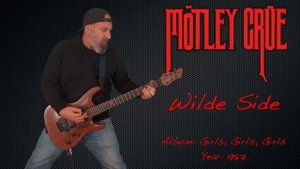 Motley Crue Top 5 (Guitar Riffs)