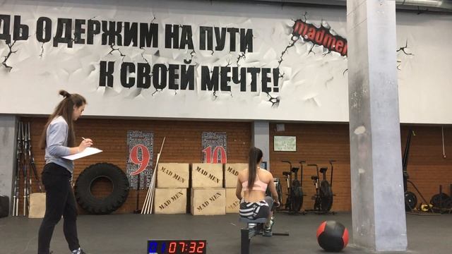 Лубсанова Виктория/Lubsanova Viktoriya CrossFit Open 19.1
