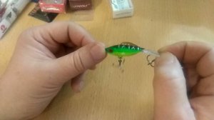 Распаковка посылки с балансиром Hitfish Swimmer