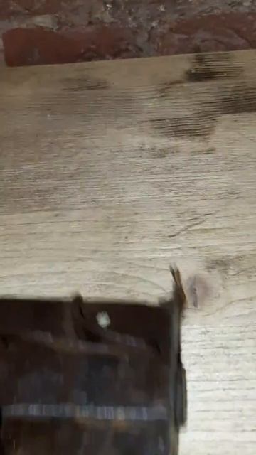 Замок кованый с оригинальным ключом. Конец 19 века. Российская Империя. смотреть онлайн