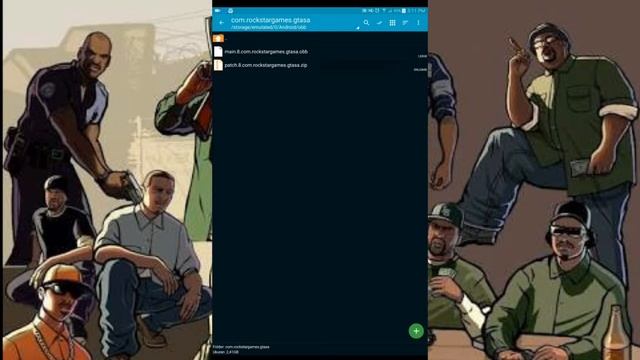Cara memasang/menginstal gta3.img di GTA San Andreas(android) смотреть онлайн