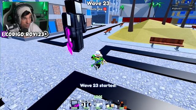 ¡Conseguí el GODLY UPGRADED TITAN CINEMAMAN! (Roblox Toilet Tower Defense) смотреть онлайн