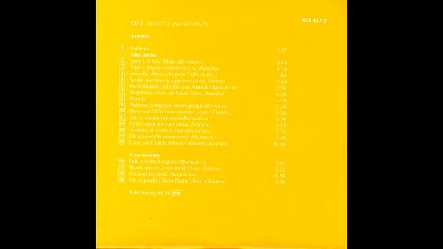 Haydn - The Eszterhaza Operas - Dorati - Volume 1 - Armida смотреть онлайн