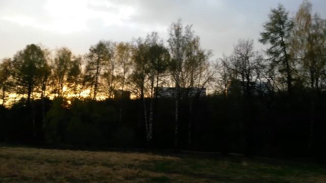 Закат в Битцевском парке смотреть онлайн