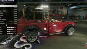 Прокачка авто в GTA V