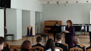 Творческая встреча с Анастасией Владимировной Кириленко (домра)