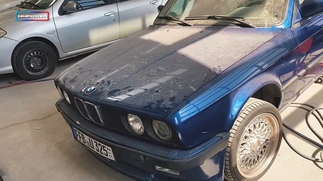AVUSBLUE E30 325i CABRIO - BAŞLIYORUZ.. - 1.BÖLÜM смотреть онлайн