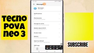 Tecno Pova neo 3 How to Clear Cache