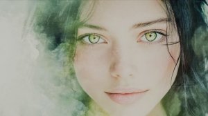 Девушка с зелёными глазами