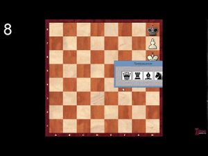 Пешечный эндшпиль. Решение задач 6-10