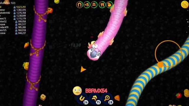 wormszone.io 19 million score : oh mom 😱✨ смотреть онлайн