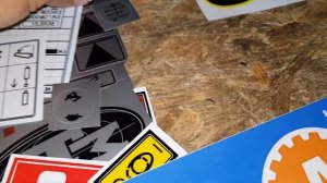 Комплект наклеек трактора МТЗ 80 от Днепрозапчасти