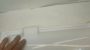 Крышка-светильник для аквариума с размерами 50*25 см, белая