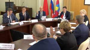 Заседание депутатского объединения «Единой России»