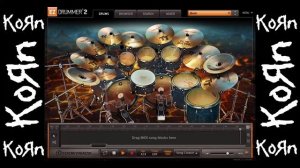Korn Blame (Drum and Bass) Cover