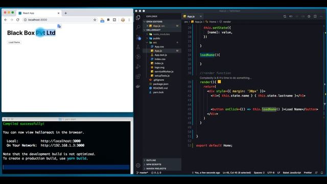 Conditional Rendering | React JS in Tamil தமிழ் | Part 3 смотреть онлайн