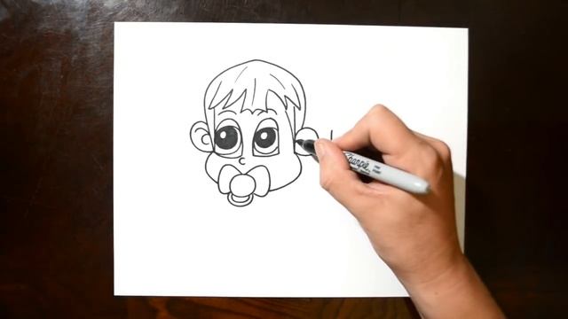 How to Turn Word Baby into a Cartoon for Kids смотреть онлайн