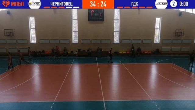 МЛБЛ-Кузбасс. СКБЛ. Черниговец - ГДК смотреть онлайн