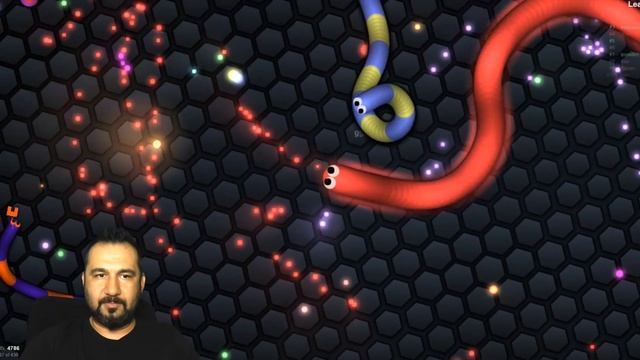 Slither.io #4 | KURTLAR SOFRASI