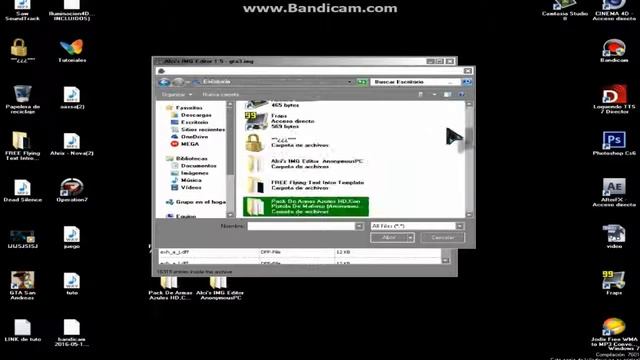 Pack De Armas Azules HD Para GTA SA смотреть онлайн