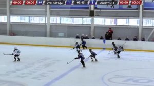 05.01.24, ХК "СЕВЕРНАЯ ЗВЕЗДА" - ХК "ЮНОСТЬ-13"  (РОЖДЕСТВЕНСКИЙ КУБОК)