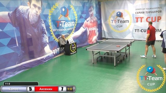 31 декабря 2018 Зеленый зал. TT Cup