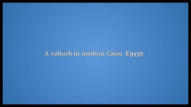 Heliopolis Meaning смотреть онлайн