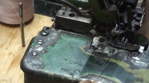 Оверлок _ПОЛТАВА_ Восстановление. Запуск.