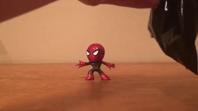 Avengers Infinity War mystery mini opening смотреть онлайн