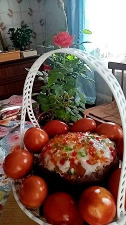 Поздравляю с Пасхой