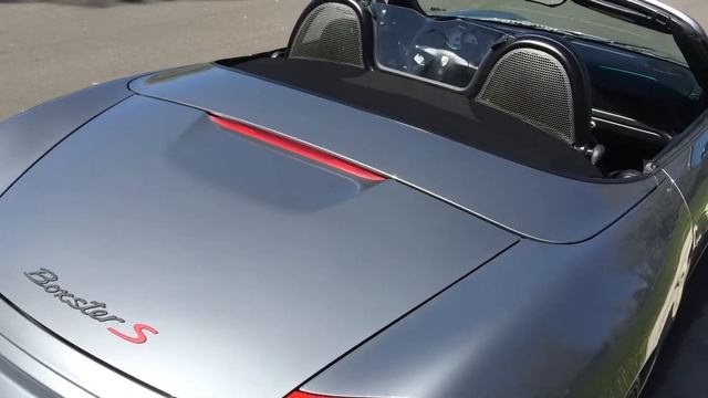 2003 Porsche Boxster S start up and walk around
