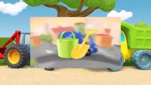 мультфильмы. Песенки для детей Синий трактор Машинка мультик песенка для детей