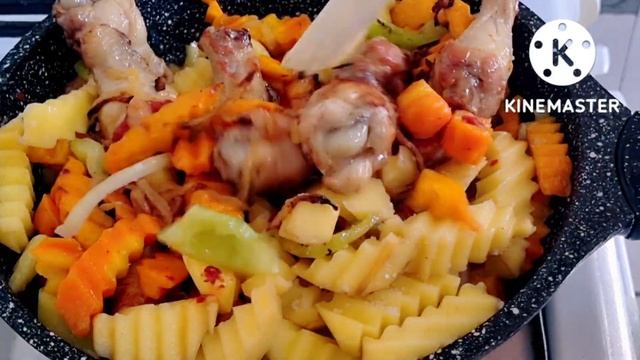 Для тех кто не любит возиться с Тестом. Когда хочется Вкусно и Сытно, готовлю это блюдо смотреть онлайн