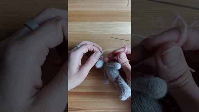 мышка нос