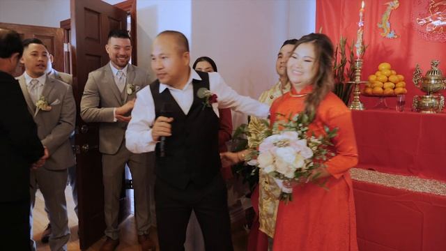 Hien and Nhis Wedding Highlight