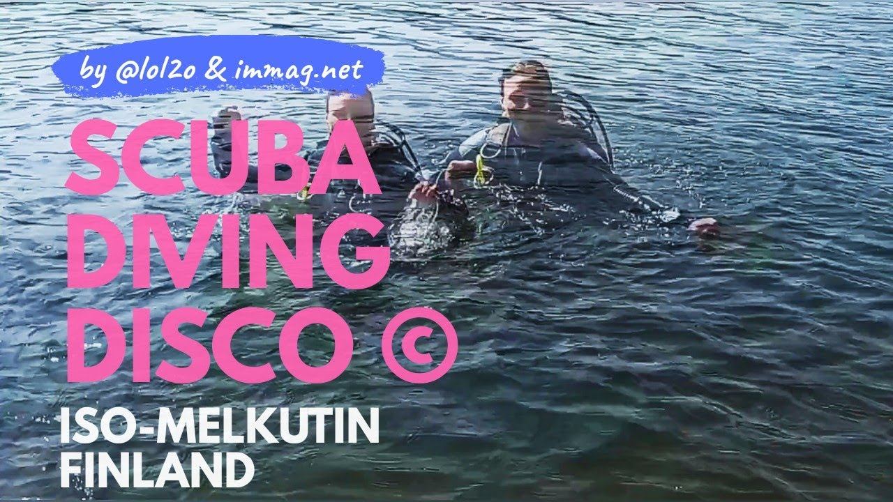 Scuba Diving Disco © - Дайв-диско © - Iso-Melkutin, Finland - by lol2o