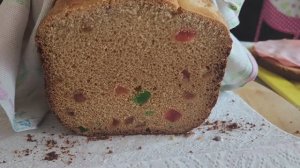 Проба пасхального кулича 🐣 🍞 как в Милане (Панеттоне)