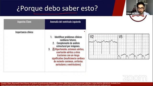 Taller EKG: Alteraciones de las cavidades cardíacas