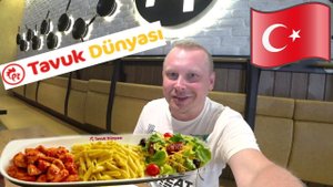 #17.Здесь порции длиной в ПОЛМЕТРА! Кафе Tavuk Dünyası: где поесть в Аланье? Пятничный рынок, цены.