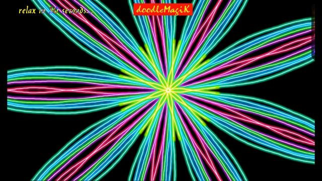 satisfying neon art 🎧🌈doodleMagiK #021 #neon #neonart #doodlemagik смотреть онлайн