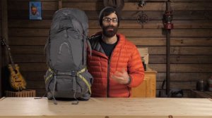 Osprey Atmos AG 50 Internal Frame Backpack