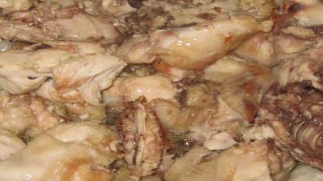 Курица в соусе жареная на сковороде