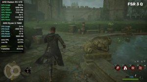 Radeon RX 570 - AMD FSR 3 & Frame Generation OFFICIAL RELEASE