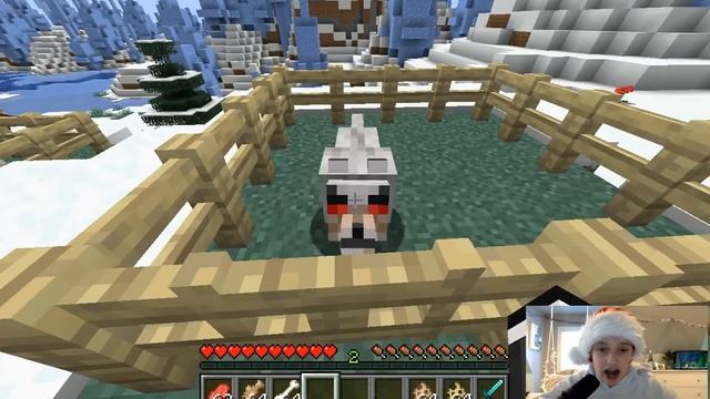 How to tame a wolf cat and an ocelot in Minecraft!