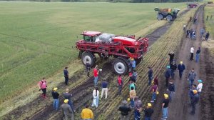 Техника Case IH. День поля 2021. Северо-казахстанская область, с. Баян. 19.07.2021г.