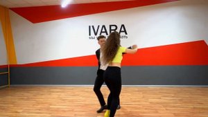 Зажигательный танец Сальса в Москве / Студия парных танцев Ивара