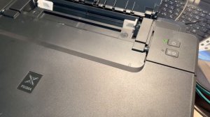 Canon G1416 первый запуск